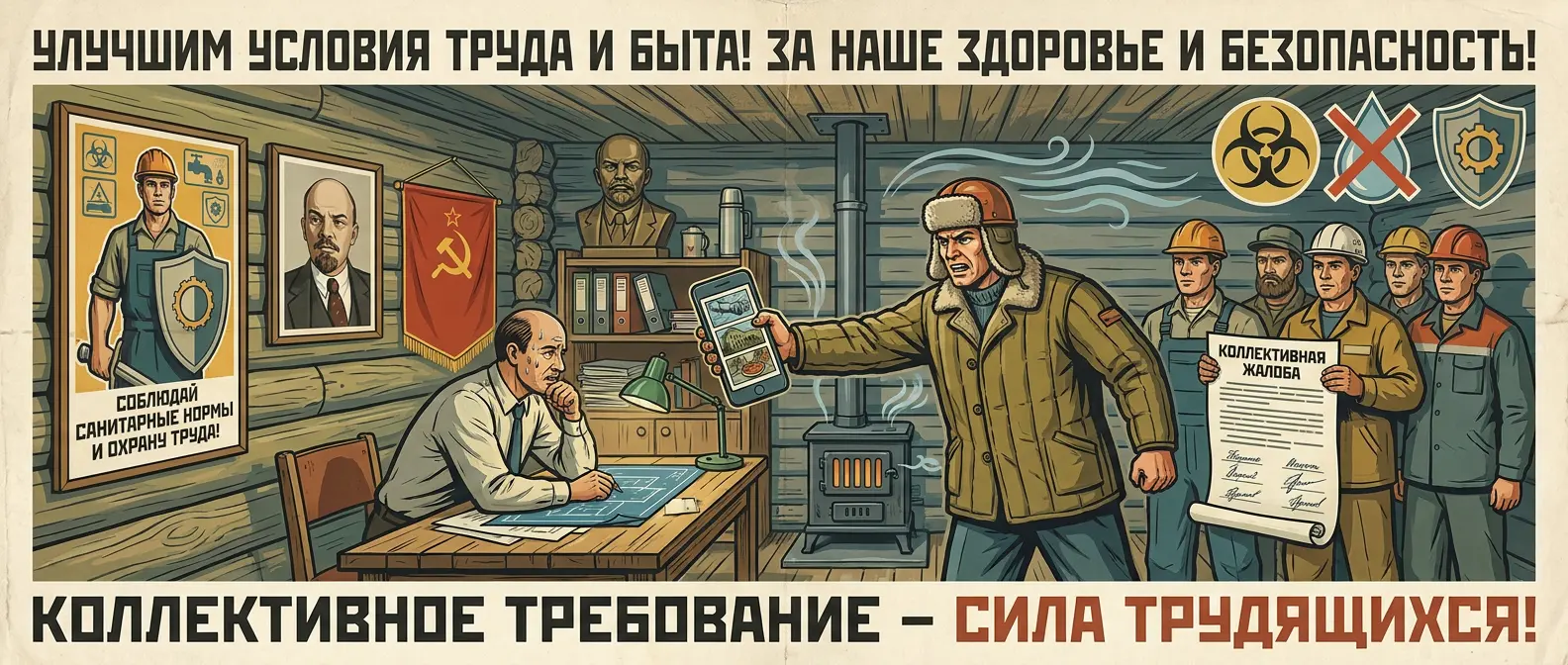 Короста от клопов и ночевка в мазуте: как тебя превращают в скот за твои же деньги